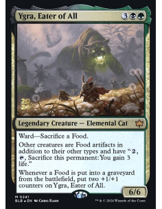 Ygra, Eater of All - Foil
