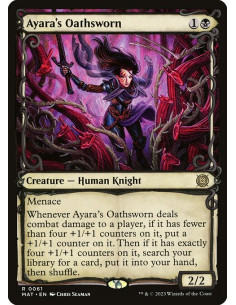 Ayara's Oathsworn