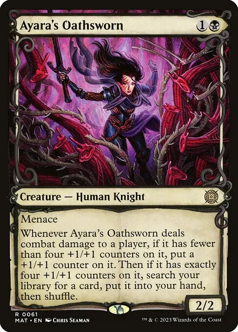Ayara's Oathsworn - Foil