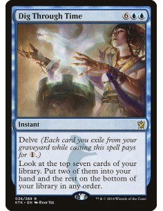 Dig Through Time - Foil