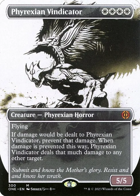 Phyrexian Vindicator - Foil