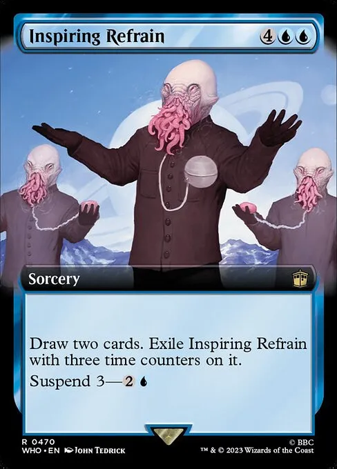 Inspiring Refrain - Foil