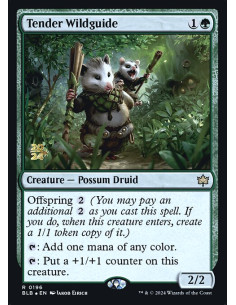 Tender Wildguide - Foil