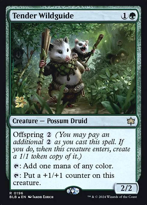 Tender Wildguide - Foil