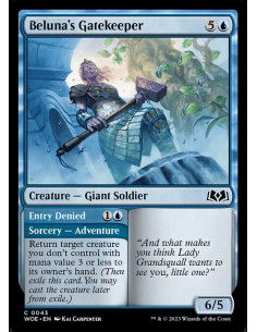 Beluna's Gatekeeper // Entry Denied