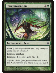 Feral Invocation - Foil