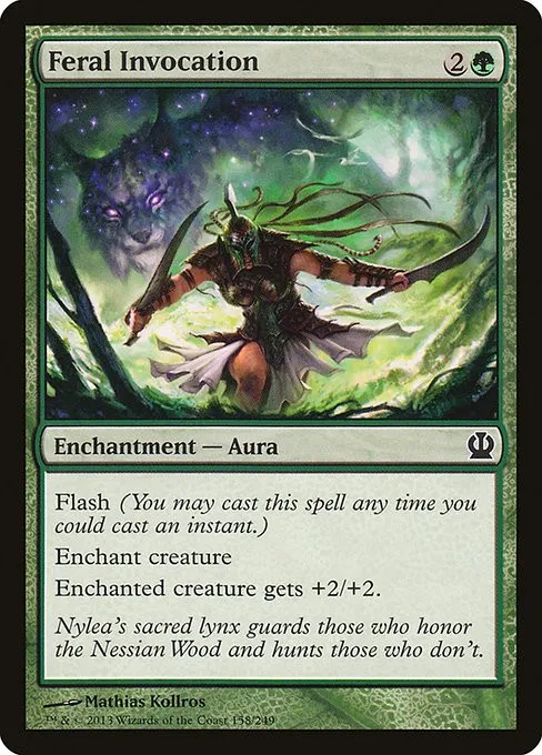 Feral Invocation - Foil