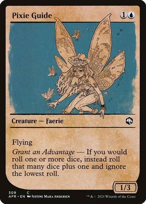 Pixie Guide - Foil