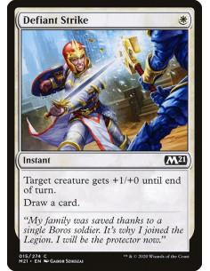 Defiant Strike - Foil