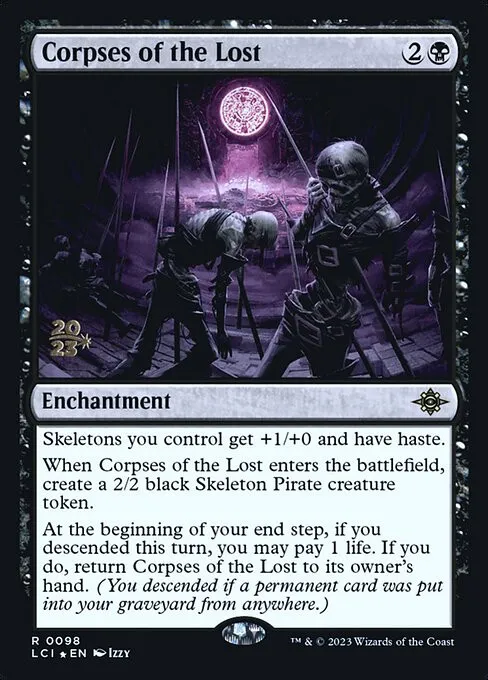 Corpses of the Lost - Foil