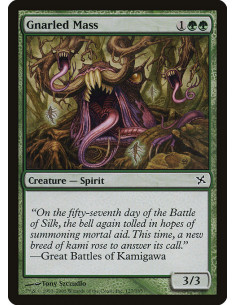Gnarled Mass - Foil