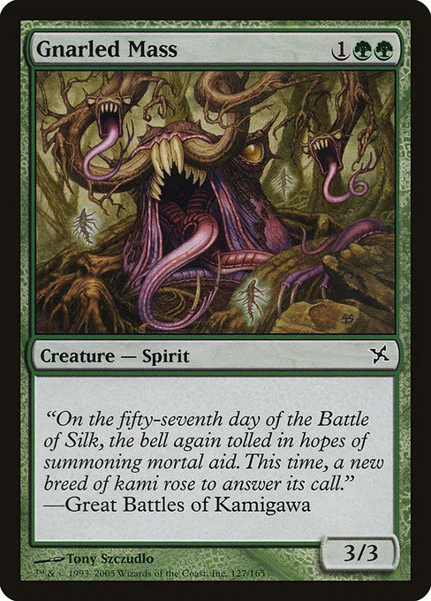Gnarled Mass - Foil