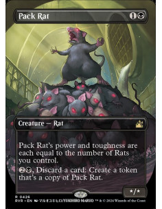 Pack Rat - Foil