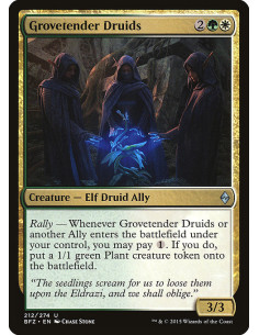 Grovetender Druids - Foil
