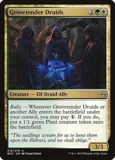 Grovetender Druids - Foil