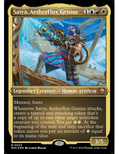 Satya, Aetherflux Genius - Foil