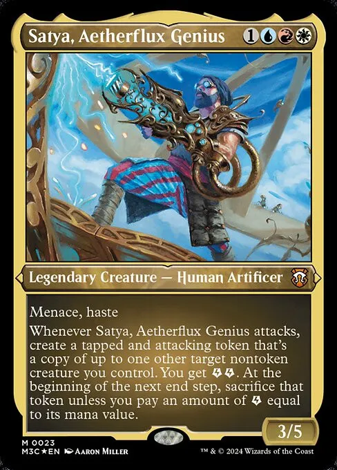 Satya, Aetherflux Genius - Foil