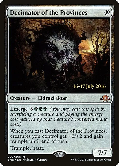 Decimator of the Provinces - Foil