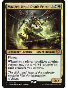 Mazirek, Kraul Death Priest