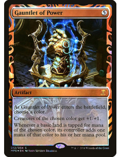 Gauntlet of Power - Foil
