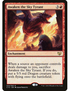 Awaken the Sky Tyrant