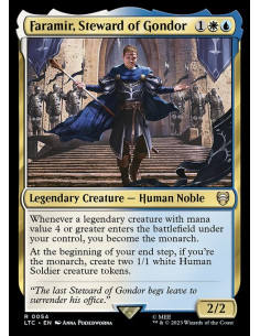 Faramir, Steward of Gondor