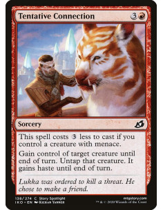 Tentative Connection - Foil