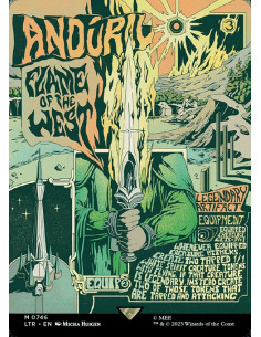 Andúril, Flame of the West - Foil