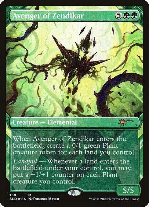 Avenger of Zendikar - Foil