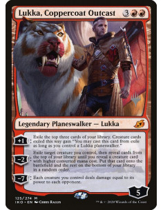 Lukka, Coppercoat Outcast
