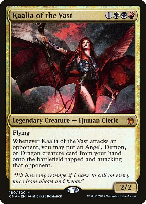 Kaalia of the Vast - Foil