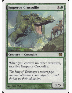 Emperor Crocodile