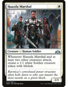Haazda Marshal