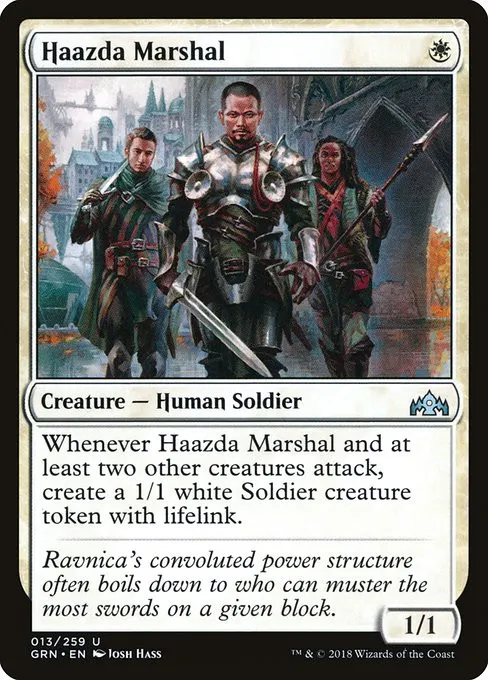 Haazda Marshal - Foil
