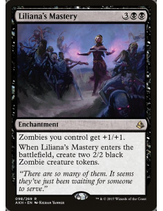 Liliana's Mastery