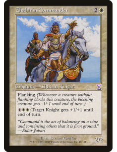 Zhalfirin Commander - Foil