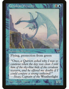 Cerulean Wyvern