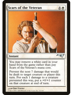 Scars of the Veteran