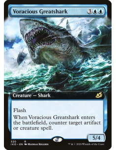 Voracious Greatshark - Foil