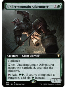 Undermountain Adventurer - Foil