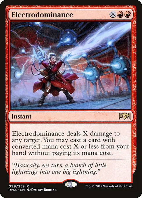 Electrodominance - Foil