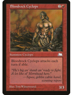 Bloodrock Cyclops