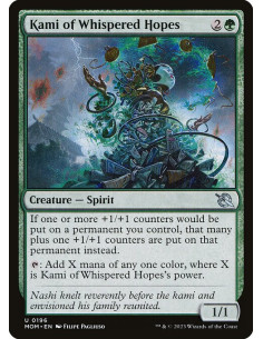 Kami of Whispered Hopes - Foil