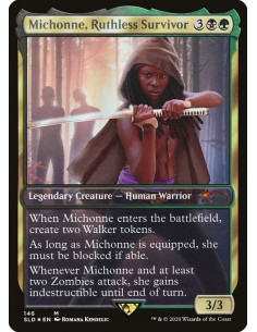 Enkira, Hostile Scavenger - Foil