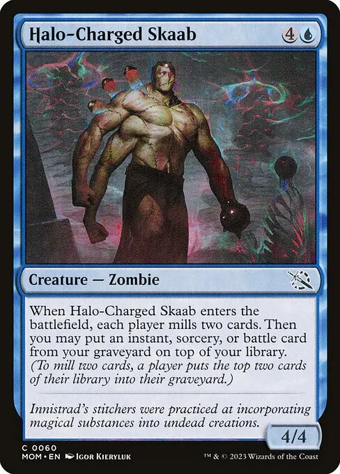Halo-Charged Skaab - Foil
