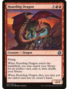 Hoarding Dragon - Foil
