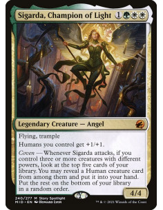 Sigarda, Champion of Light - Foil