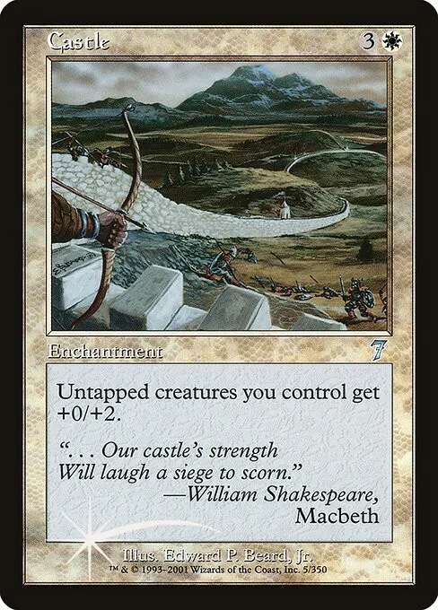 Castle - Foil
