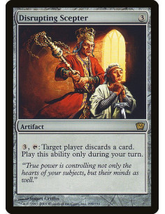 Disrupting Scepter - Foil