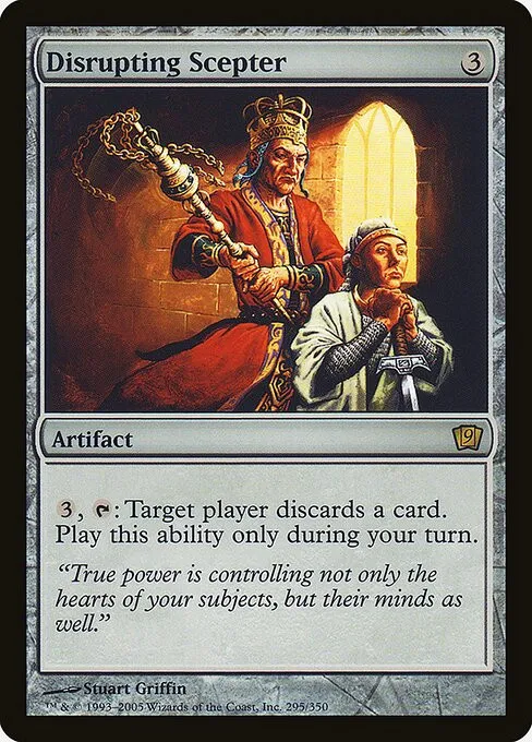 Disrupting Scepter - Foil